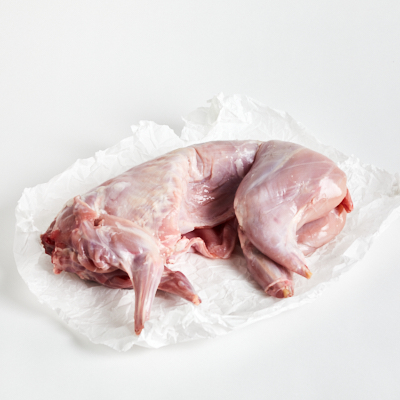 Kokonainen kotimainen kani 1,3 kg