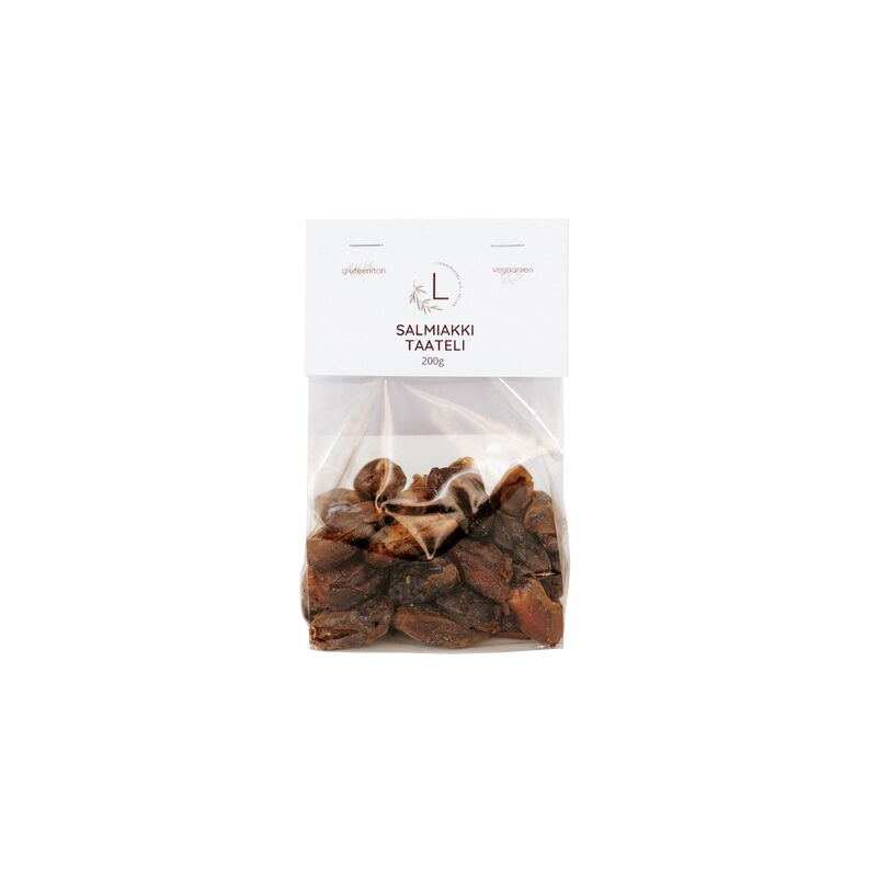 Salmiakkitaateli, 200g