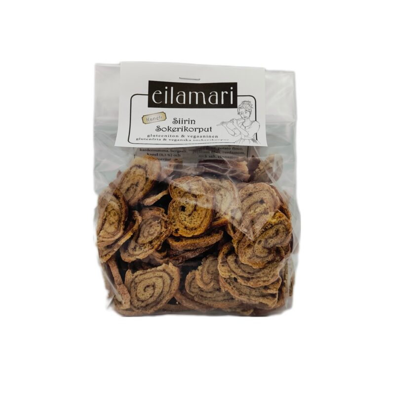 Siirin sokerikorput, 150g