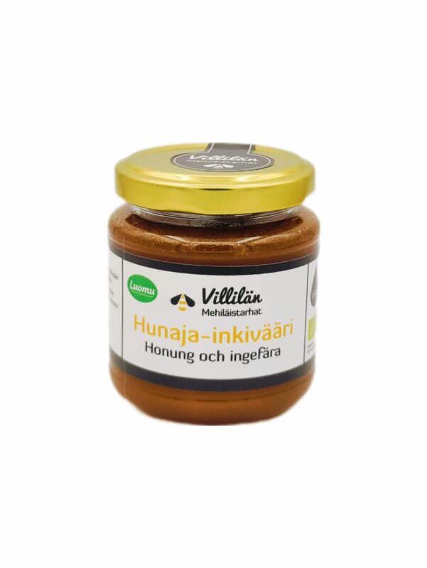 Luomu Hunaja-inkivääri, 160g
