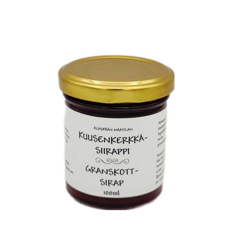 Kuusenkerkkäsiirappi, 100ml