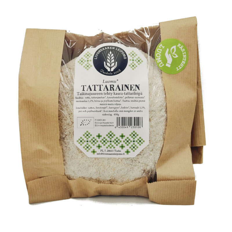 Luomu* Tattarainen, 450g