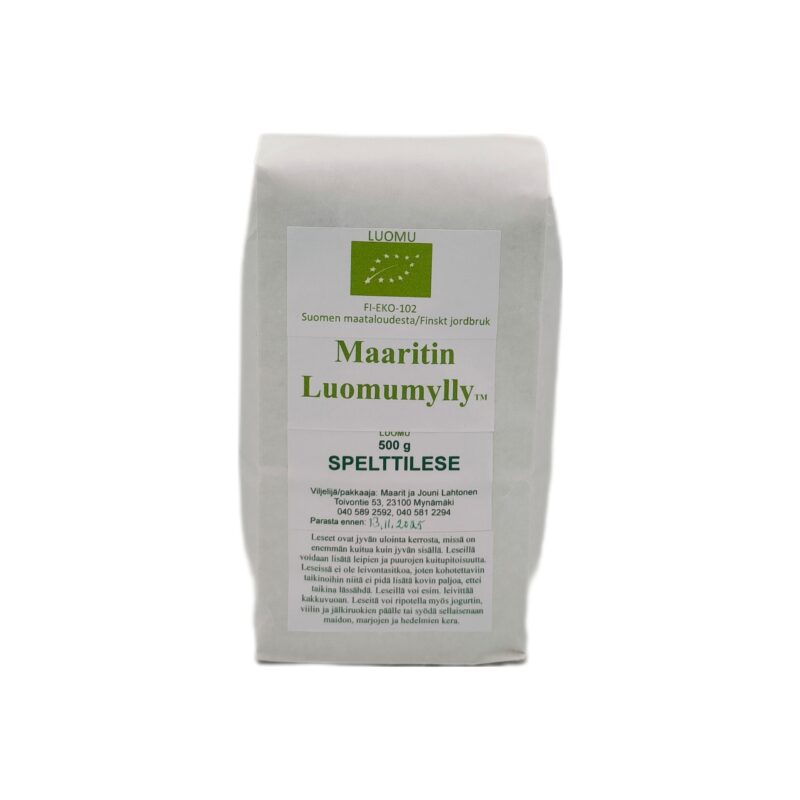 Luomu spelttilese, 500g