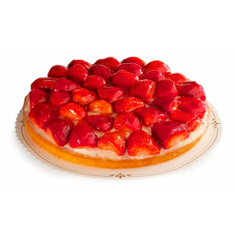 Mansikkavaniljatorttu, 1kg