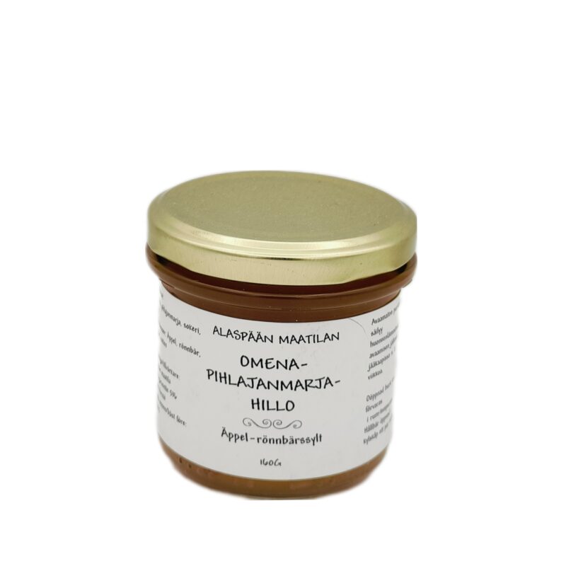 Omena-pihlajanmarjahillo, 160g