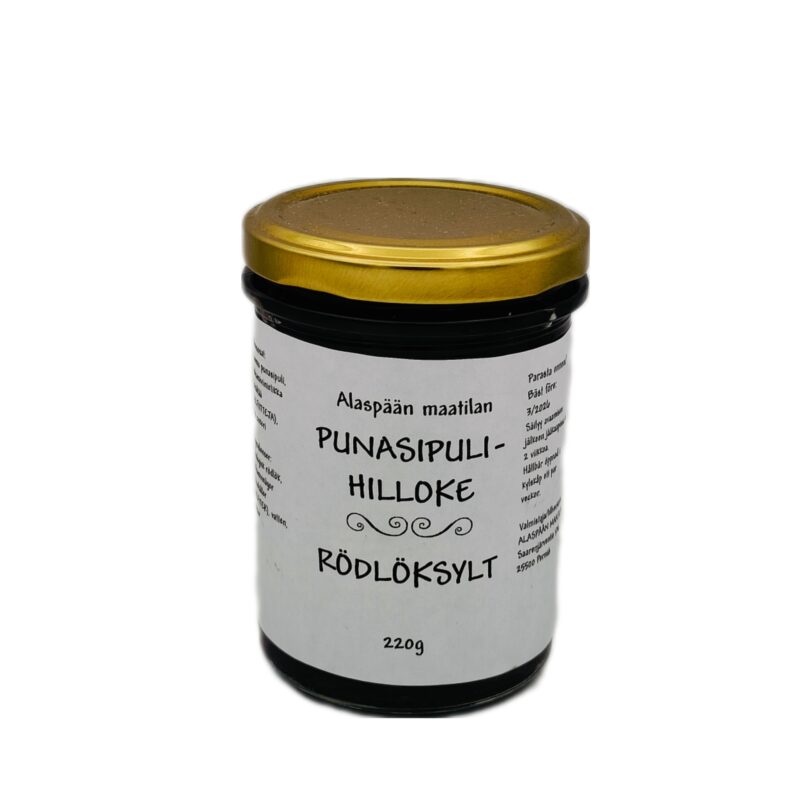 Punasipulihilloke, 220g