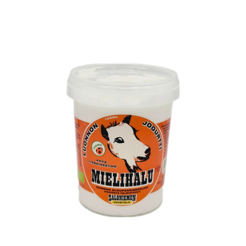 Mielihalu luomu jogurtti vuohenmaidosta, 450g