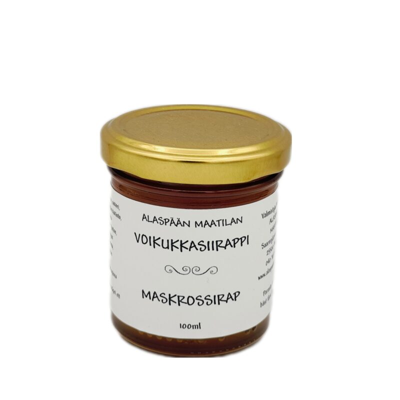 Voikukkasiirappi, 100ml